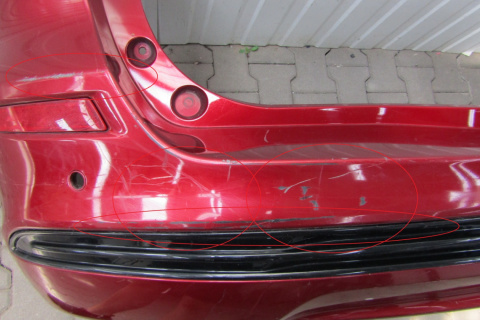 Zderzak tył tylny Ford Mondeo MK5 V Kombi 14-
