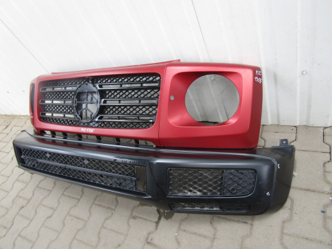 Zderzak przód przedni Mercedes G-Klasa 463 18-