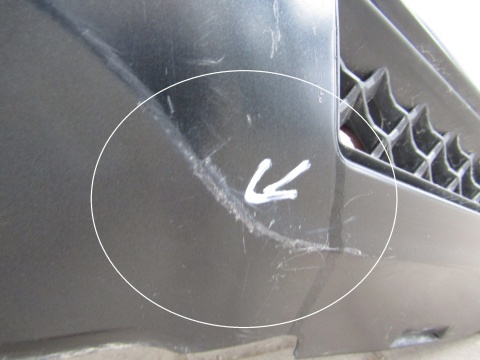 Zderzak przód przedni Mercedes G-Klasa 463 18-