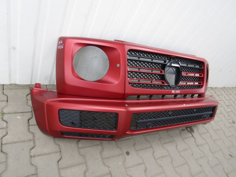 Zderzak przód przedni Mercedes G-Klasa 463 18-