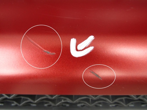 Zderzak przód przedni Mercedes G-Klasa 463 18-