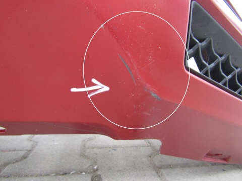 Zderzak przód przedni Mercedes G-Klasa 463 18-