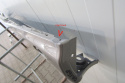 Listwa progowa lewa Mercedes CL II 2 C 215 98-06