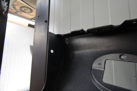 Listwa progowa lewa Mercedes CL II 2 C 215 98-06