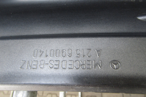 Listwa progowa lewa Mercedes CL II 2 C 215 98-06