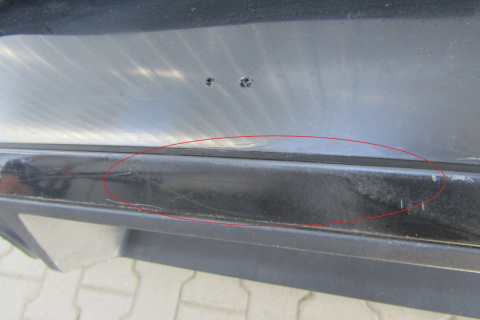 Zderzak tył Seat Leon 3 III FR ST 5F9 Kombi Lift 16-