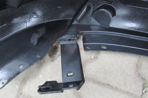 Zderzak tył tylny Ford Ecosport ST-Line Lift 17-