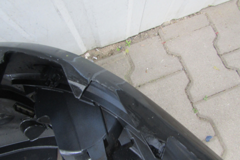Zderzak tył tylny Ford Ecosport ST-Line Lift 17-
