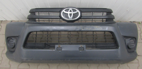 Zderzak Przód przedni Toyota Hilux 8 VIII 15-18