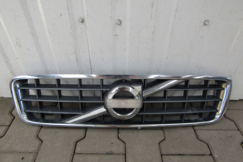 Grill atrapa zderzak przód VOLVO XC90 1 I LIFT 2006-