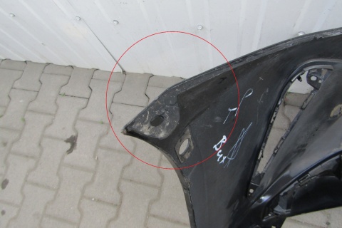 Zderzak przód przedni Toyota Prius 4 IV Lift 19-