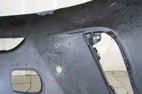 Zderzak przód przedni Toyota Prius 4 IV Lift 19-