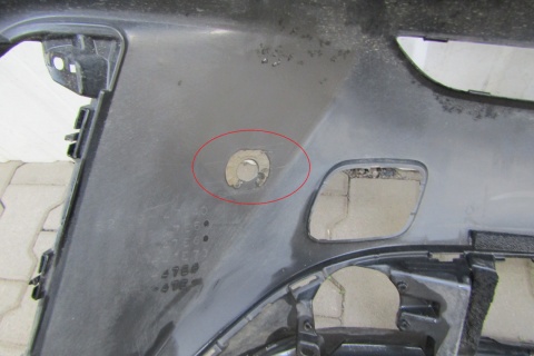 Zderzak przód przedni Toyota Prius 4 IV Lift 19-
