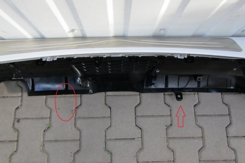 Zderzak tył tylny Toyota Yaris 4 IV GR SPORT 22-
