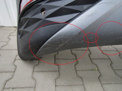 Zderzak tył tylny Hyundai Tucson 4 IV 20-
