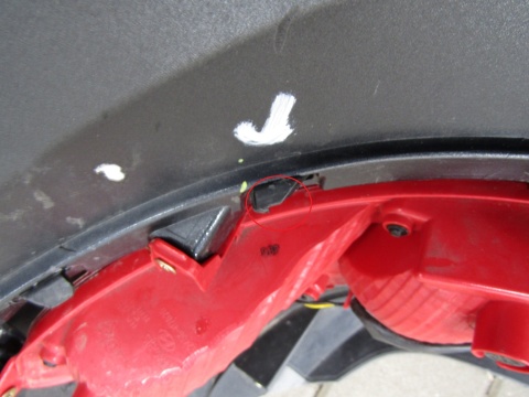 Zderzak tył tylny Hyundai Tucson 4 IV 20-