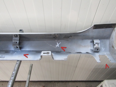 Listwa progowa prawa Ford Fiesta MK8 ST 5D 18-