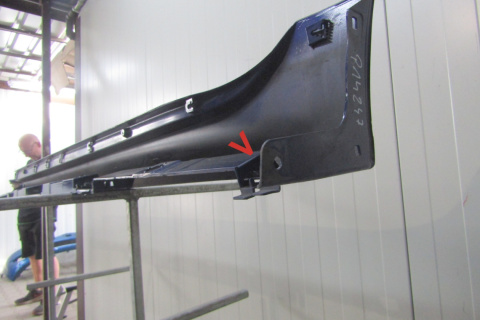 Listwa progowa prawa Toyota Yaris 4 IV 20- Mazda 2 22- Hybrid