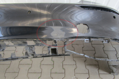 Zderzak tył tylny Mercedes S-Klasa W223 223 21-