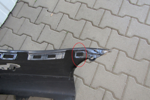 Zderzak tył tylny Mercedes S-Klasa W223 223 21-