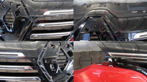 Zderzak przód przedni Renault Megane IV 4 16-20