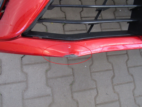 Zderzak przód przedni Renault Megane IV 4 16-20