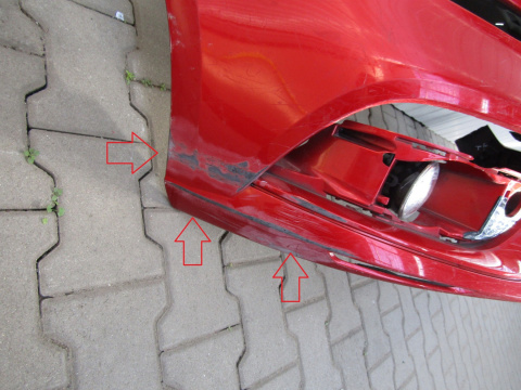 Zderzak przód przedni Renault Megane IV 4 16-20