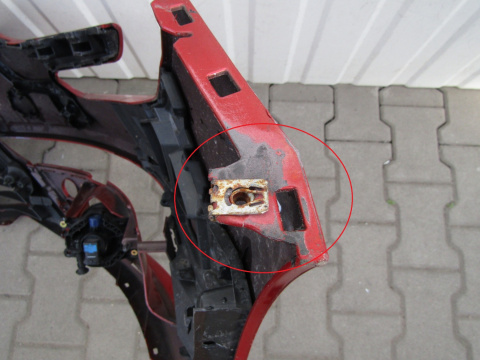 Zderzak przód przedni Renault Megane IV 4 16-20