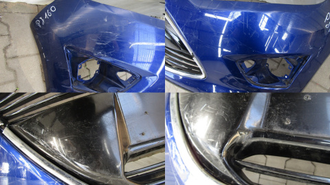 Zderzak przód przedni FORD C-MAX II MK2 10-14