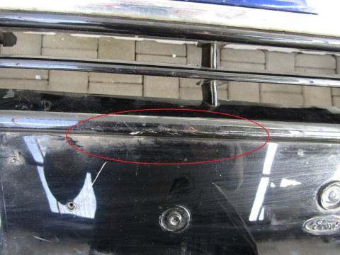 Zderzak przód przedni FORD C-MAX II MK2 10-14