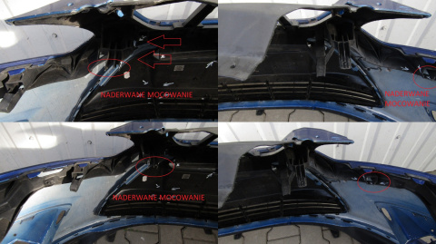 Zderzak przód przedni FORD C-MAX II MK2 10-14