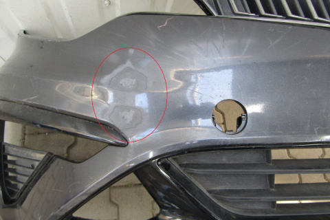 Zderzak przód przedni Kia Optima IV 4 lift 18-
