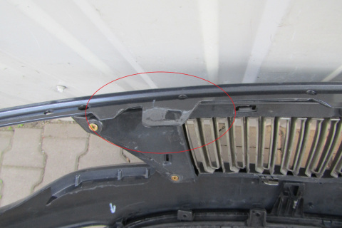 Zderzak przód przedni Kia Optima IV 4 lift 18-