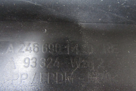 Listwa progowa prawa Mercedes CLA 117 próg 13-19