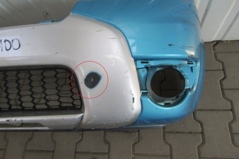 Zderzak przód przedni Ford Ranger 2 II Lift 09-12