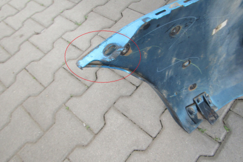 Zderzak przód przedni Ford Ranger 2 II Lift 09-12