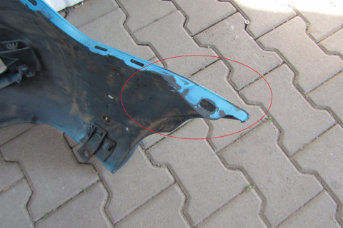 Zderzak przód przedni Ford Ranger 2 II Lift 09-12
