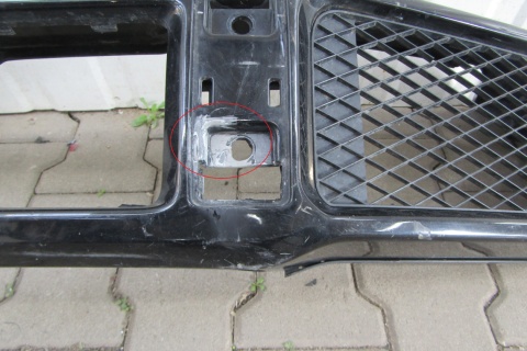 Zderzak przód przedni Mercedes G klasa W463 AMG LIFT 12-18