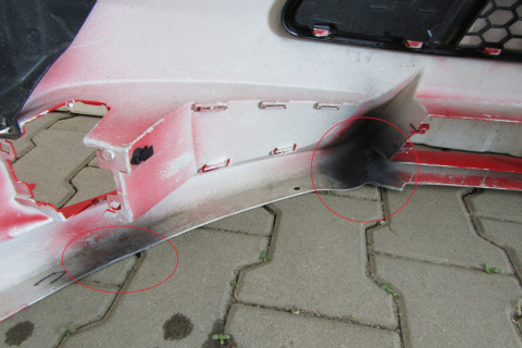 Zderzak przód przedni Ford Focus ST MK3 III 10-14