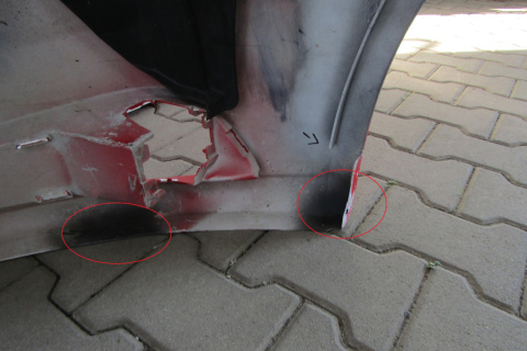Zderzak przód przedni Ford Focus ST MK3 III 10-14