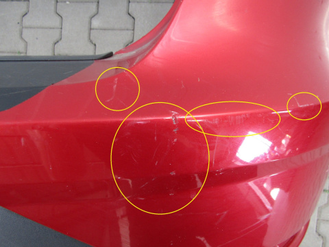 Zderzak tył SEAT LEON III 3 FR ST KOMBI 5F9 LIFT 16-