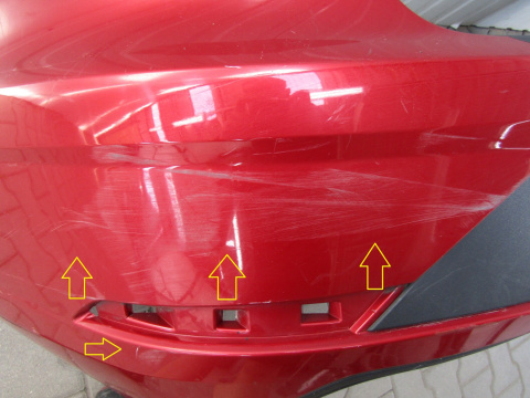 Zderzak tył SEAT LEON III 3 FR ST KOMBI 5F9 LIFT 16-