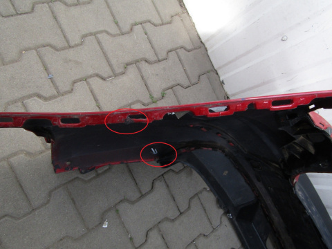 Zderzak tył SEAT LEON III 3 FR ST KOMBI 5F9 LIFT 16-
