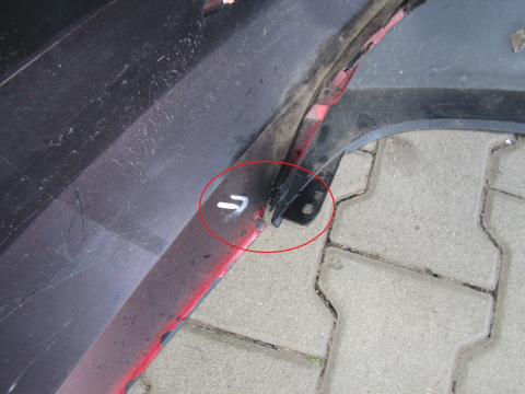 Zderzak tył SEAT LEON III 3 FR ST KOMBI 5F9 LIFT 16-