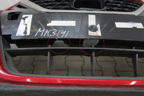 Zderzak przód przedni Nissan Micra K14 19-