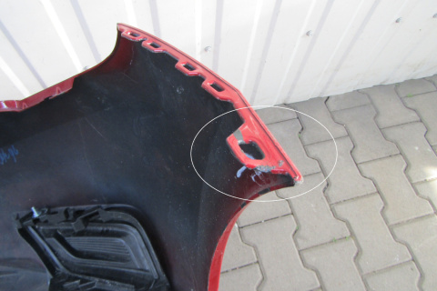 Zderzak przód przedni Nissan Micra K14 19-