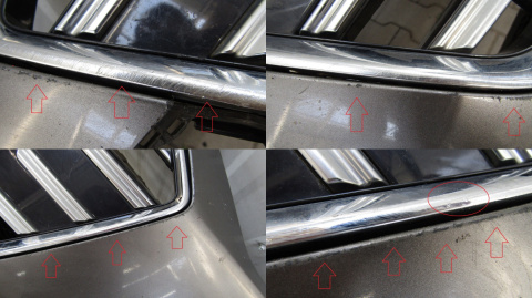 Zderzak przód przedni Audi A4 B9 8W0 Lift 19-