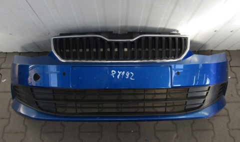 Zderzak przód przedni Skoda Fabia 3 III 6V0 14-18