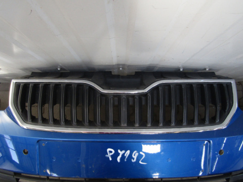 Zderzak przód przedni Skoda Fabia 3 III 6V0 14-18