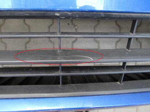 Zderzak przód przedni Skoda Fabia 3 III 6V0 14-18